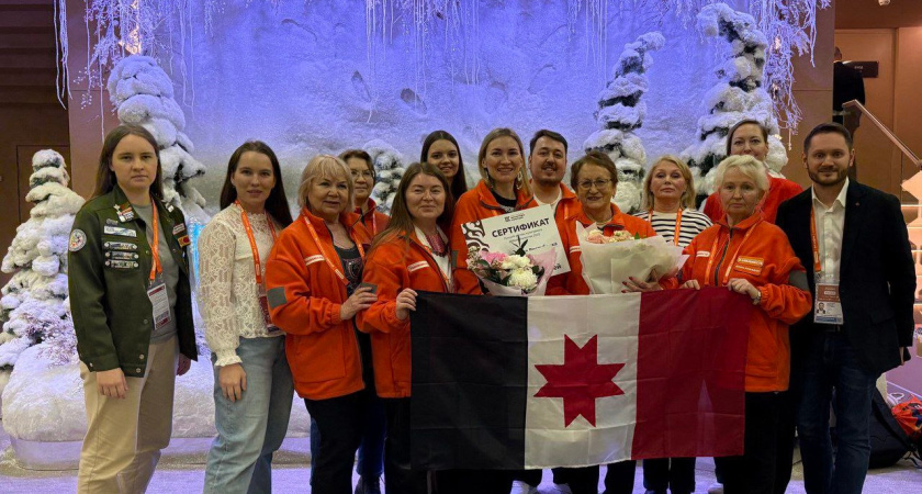 Удмуртия вошла в топ-10 регионов культурного добровольчества 2025 года