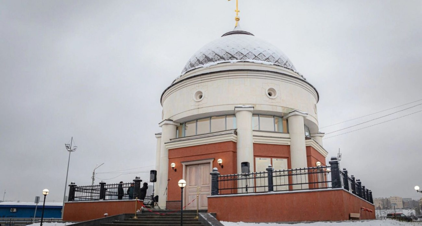 В Ижевске открыли часовню святой великомученицы Екатерины