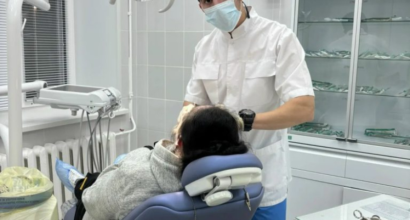 Новый врач появился в Глазовской стоматологической поликлинике