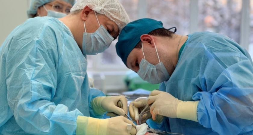 Врачи в Удмуртии  успешно провели операцию беременной пациентке с желчнокаменной болезнью