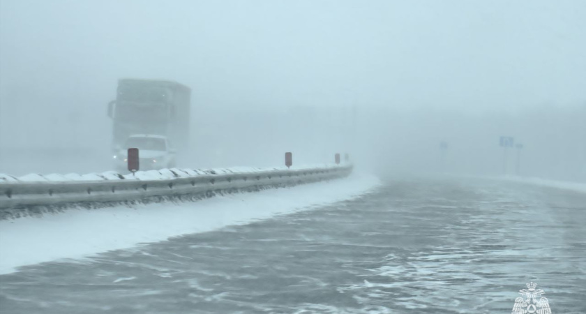 Метель прогнозируют местами по Удмуртии ночью 15 декабря