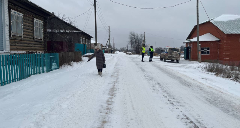 В Удмуртии водитель совершил наезд на 72-летнюю женщину и скрылся