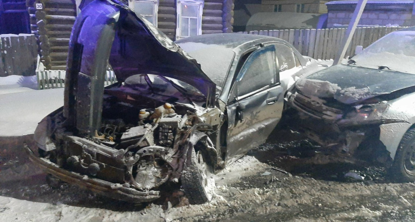 Двое детей пострадали в ДТП в Удмуртии