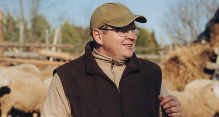 Фермер из Удмуртии Алексей Мелехин успешно прошел дистанционный этап Всероссийского конкурса "Лидеры агропромышленного комплекса"