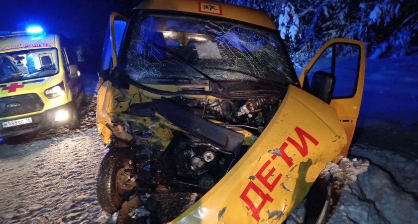 Шесть детей госпитализировали после ДТП в Удмуртии