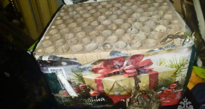 Глазовчанин запустил в своей квартире фейерверк на 100 залпов
