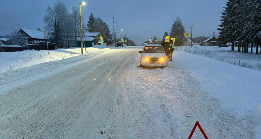 Два пешехода пострадали в ДТП в деревне Агриколь