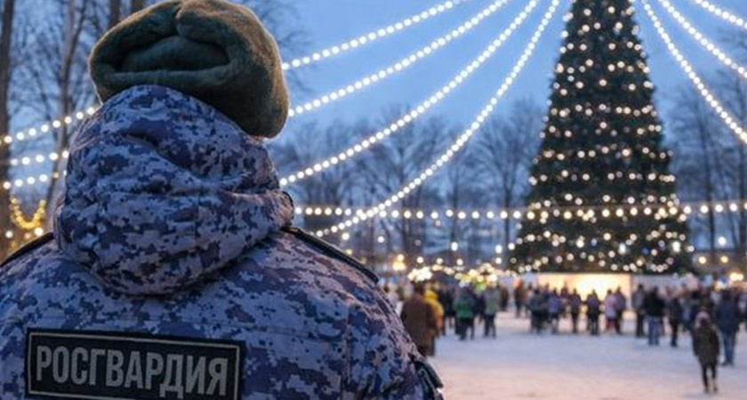 В Глазове на время новогодних праздников усилили меры безопасности