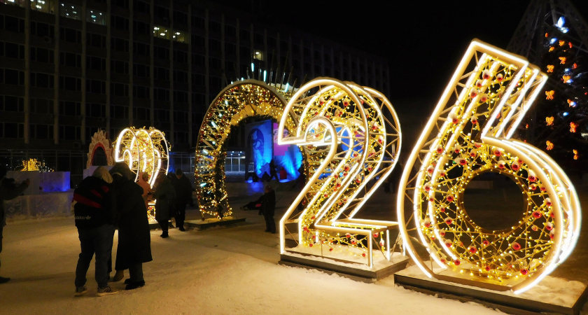 Более 22 тысяч жителей Удмуртии приняли участие в новогодних гуляниях