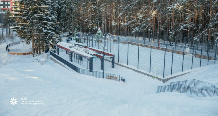 В Ижевске открылся обновленный Ёлки-парк