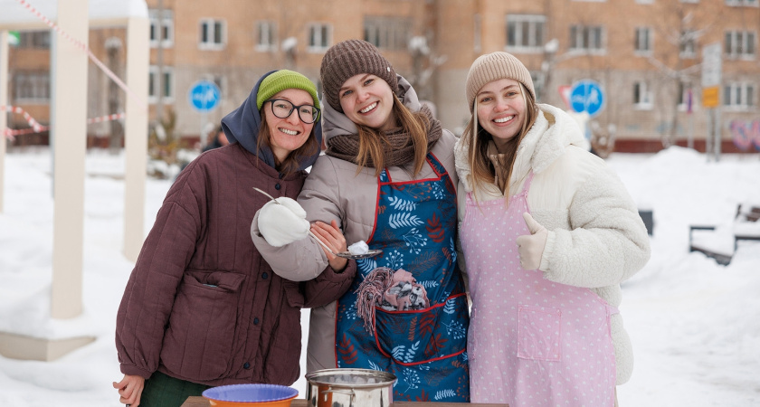 В Глазове прошла праздничная Пельмениада