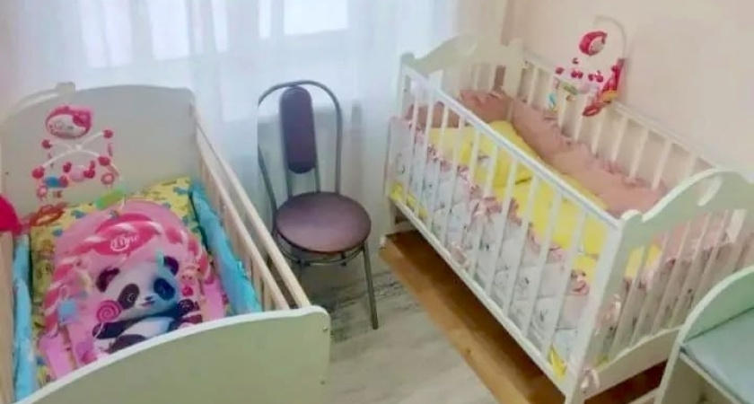 В Глазове действует группа кратковременного присмотра за детьми до трёх лет