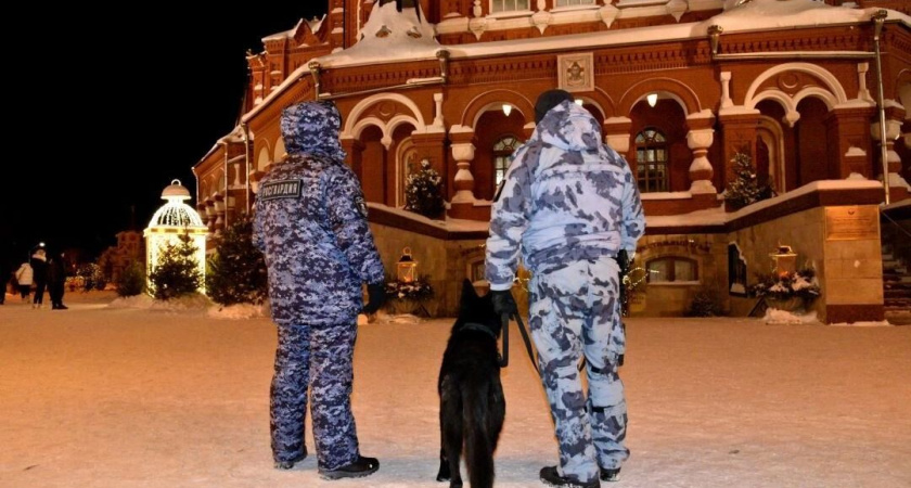 В Удмуртии рождественские богослужения прошли без происшествий под охраной Росгвардии