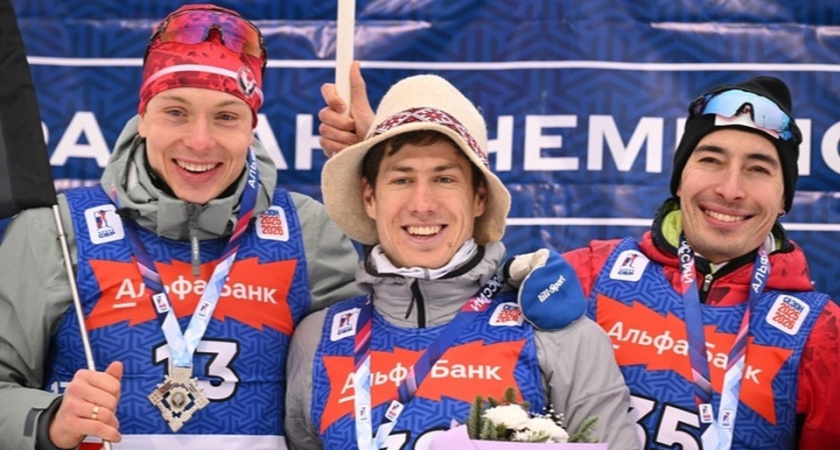Биатлонисты из Удмуртии стали призёрами чемпионата страны в Ижевске