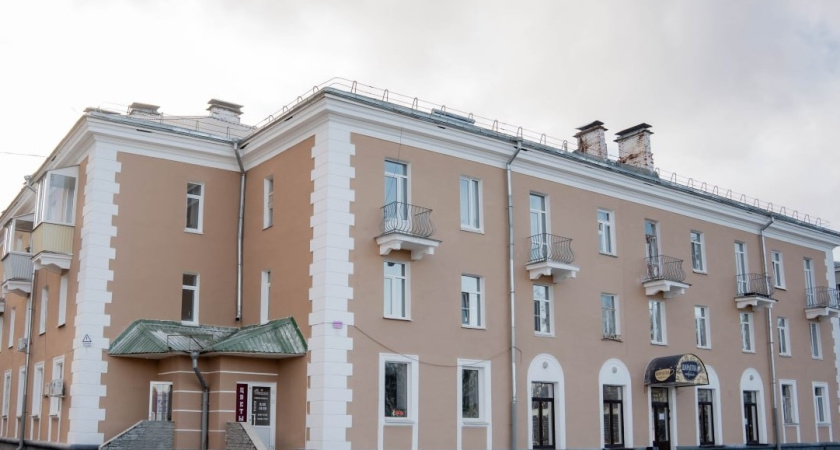 Администрация Глазова планирует удвоить объём работ по ремонту фасадов в 2026 году