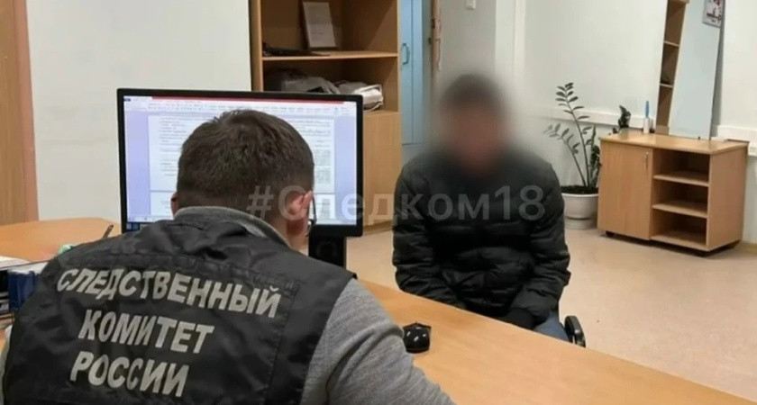 Следователи предъявили обвинение жителю Удмуртии в убийстве соседа в новогоднюю ночь