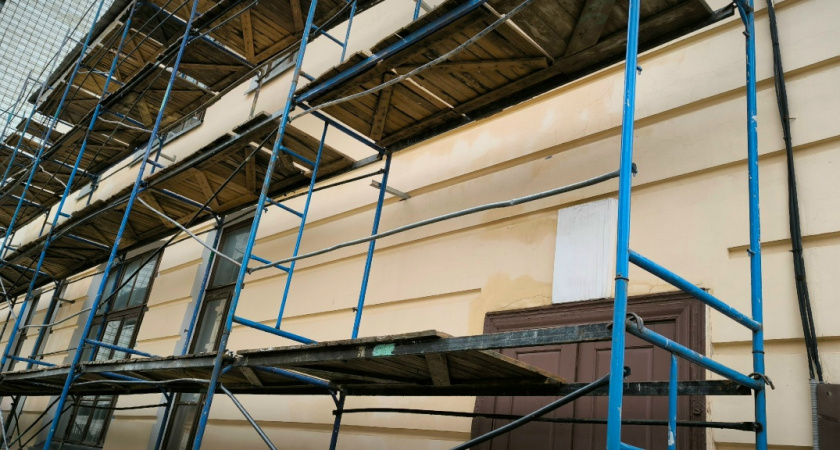 В Глазове утвердили перечень домов, где в этом году обновят фасады