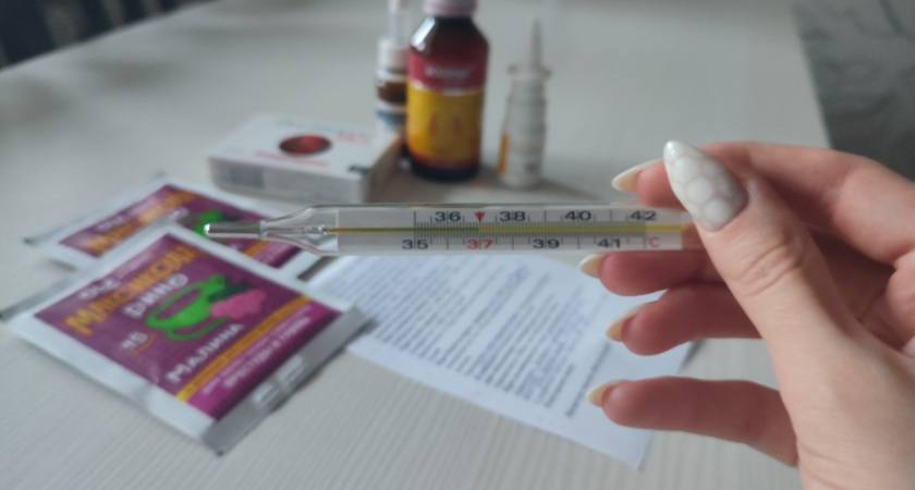 Заболеваемость ОРВИ в Удмуртии резко пошла на спад