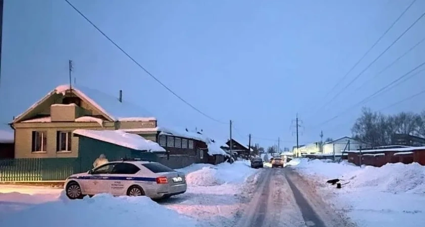 В Удмуртии пенсионерка погибла под колесами Lada Granta во время уборки снега