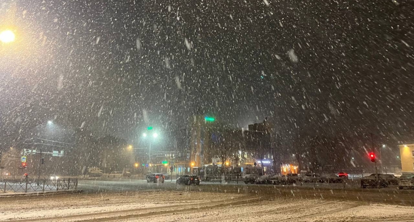 В Удмуртии прогнозируют понижение температуры до -28°С