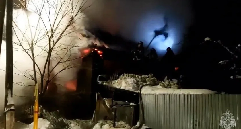 Пожар в Удмуртии унес жизнь пожилой женщины