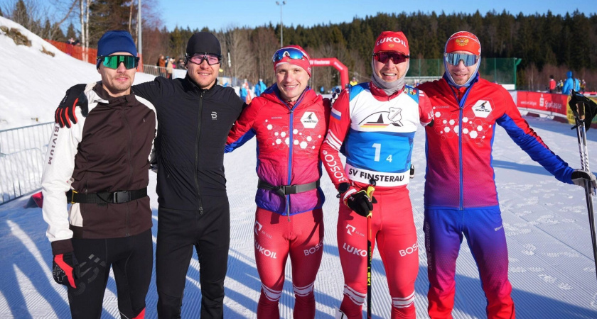 Удмуртский чемпион Влад Лекомцев принес России золото Кубка мира в эстафете