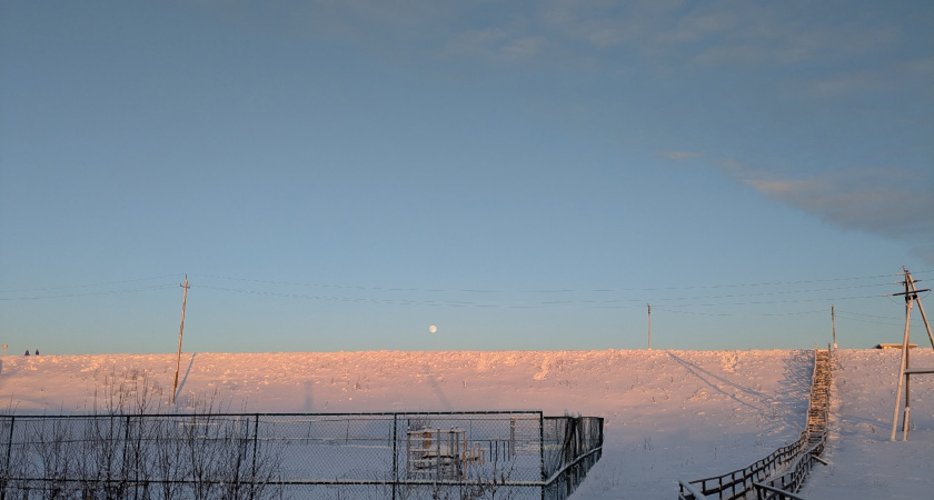 В Удмуртии к концу недели ожидаются морозы до -35 градусов