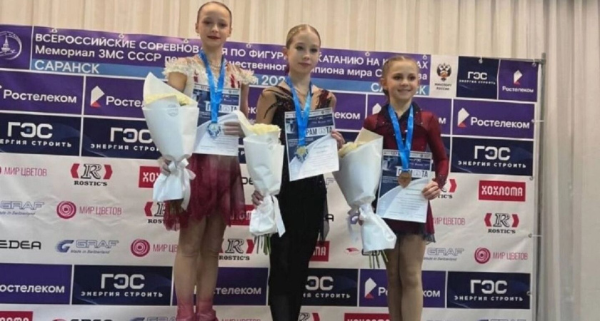 Фигуристка из Удмуртии выиграла серебро на всероссийском турнире