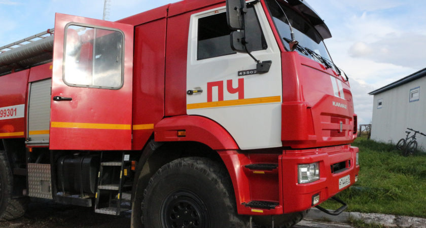 Число погибших на пожарах в Удмуртии выросло вдвое за год