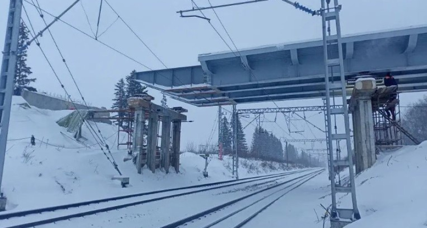 Реконструкция путепровода на трассе Игра — Глазов выходит на финишную прямую