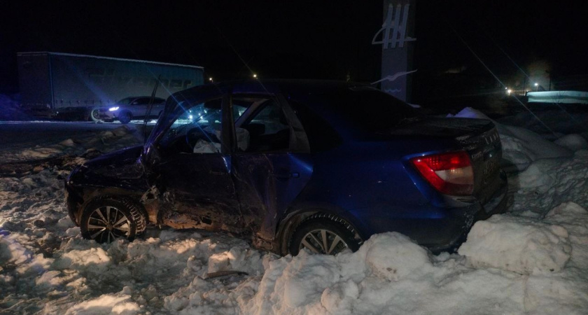 Пять человек пострадали в ДТП в Удмуртии