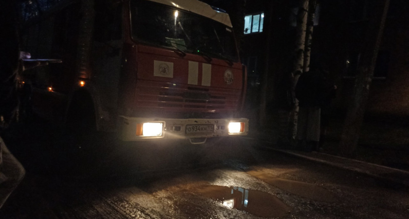 За сутки в Удмуртии зафиксировано семь пожаров