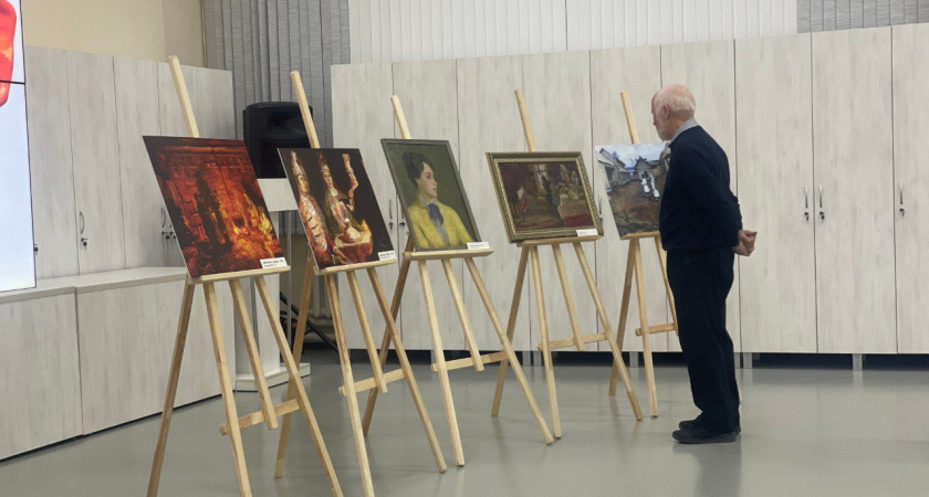 В Удмуртии открылась выставка к 90-летию народного художника республики 