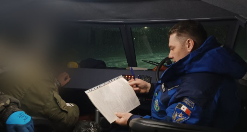 В Удмуртии несколько человек пострадали из-за проломов во льду