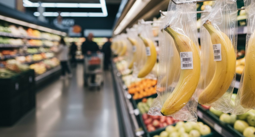 Зачем продавцы берут пакетики из ящиков с бананами: раскрываем секрет, который хранят сотрудники супермаркетов