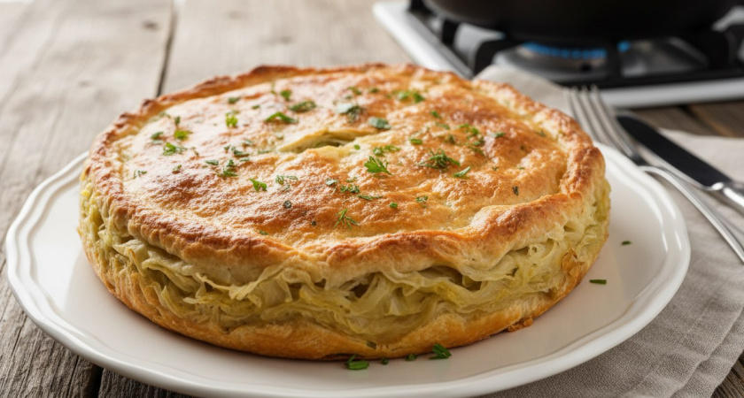 Завтрак на скорую руку из обычной капусты: сытное блюдо на сковороде - готовлю, когда совсем нет времени