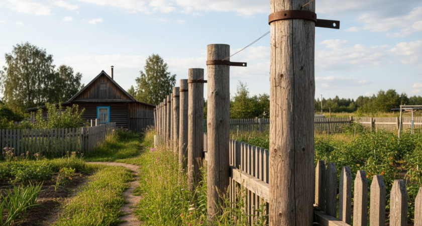 Деревянные столбы простоят 40 лет и не сгниют: запомните два рабочих способа сохранить древесину