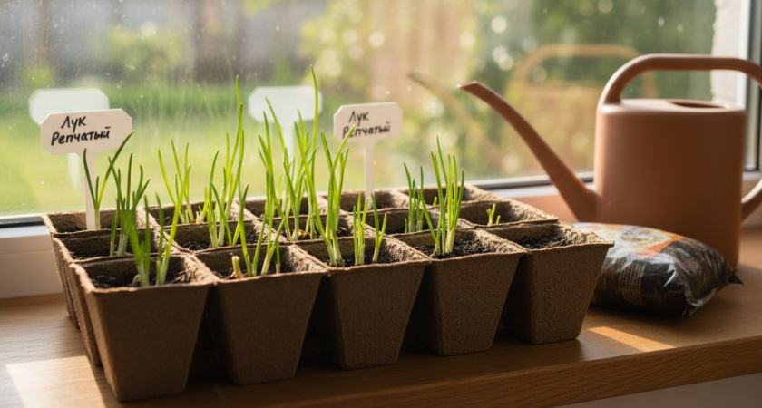 Сочные перья за неделю: два стопроцентных зимних способа получить зелёный лук прямо на подоконнике 
