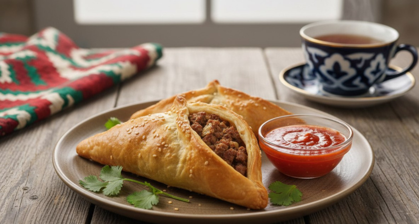 Идеальная самса с сыром из тонкого лаваша за 15 минут: рецепт, который легко повторит даже лентяй