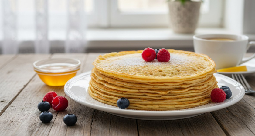 Ажурные блины как в СССР: готовим по забытому рецепту из журнала «Работница» — вкус как у бабушки