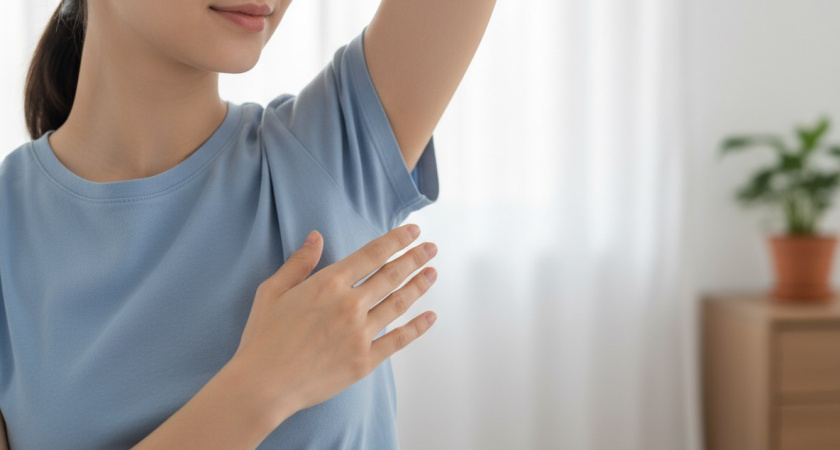 Потрите подмышки: простейший 3х-минутный способ убрать отечность с лица и выглядеть свежей - как после отпуска