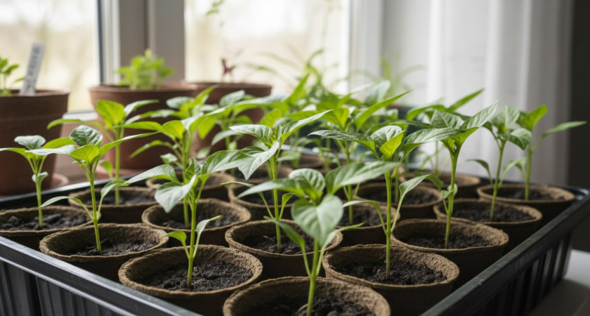 Посев перца на рассаду: о каких нюансах важно знать - сохраните 100 процентов урожая