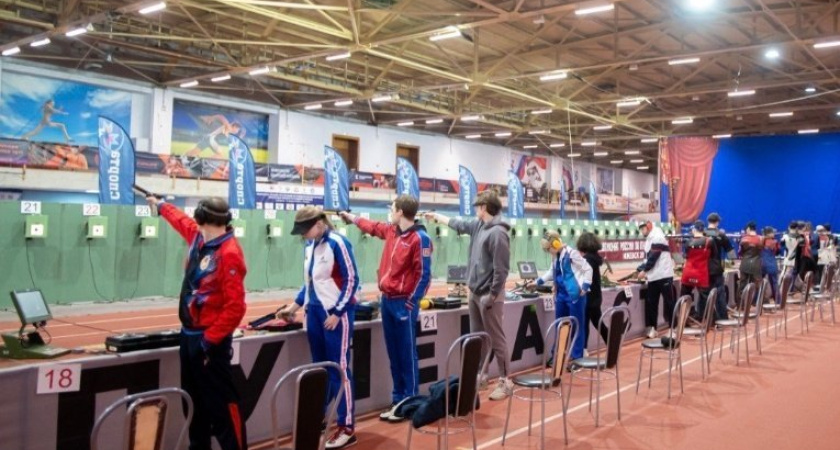 Удмуртские стрелки завоевали бронзу на чемпионате России