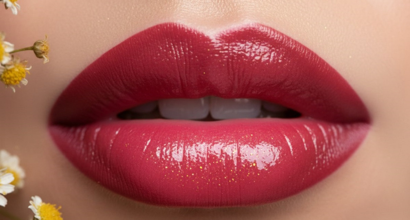 Красить губы помадой больше не модно: что заменило ее в 2026 году