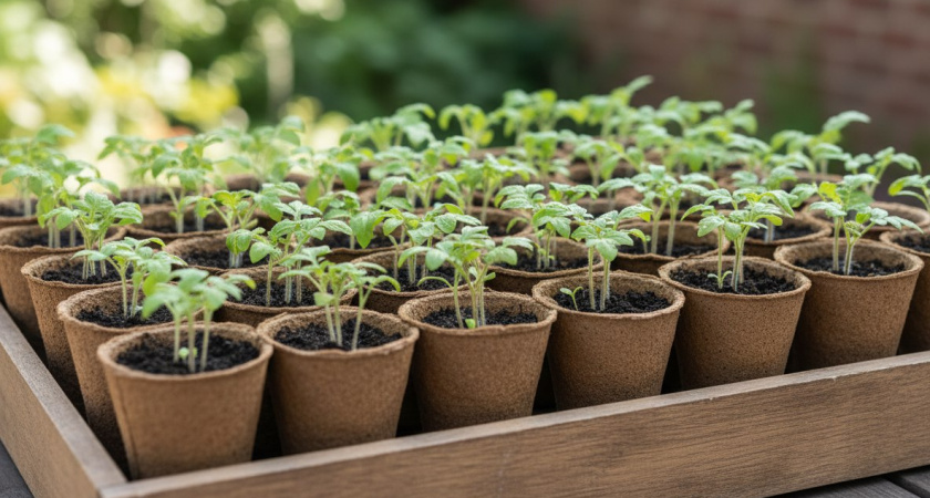 Томаты и перец прут как на дрожжах: уже 2 года подряд добавляю это в грунт для рассады - нарадоваться не могу