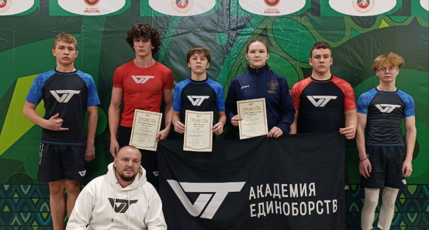 Удмуртские борцы завоевали три путевки на первенство Европы по грэпплингу 2026 года