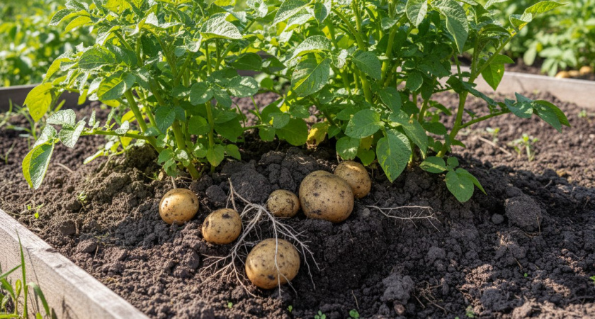 Не сорт, а урожайный гигант: какой картофель дает клубни по 200 г - "Гала" рядом не стоит