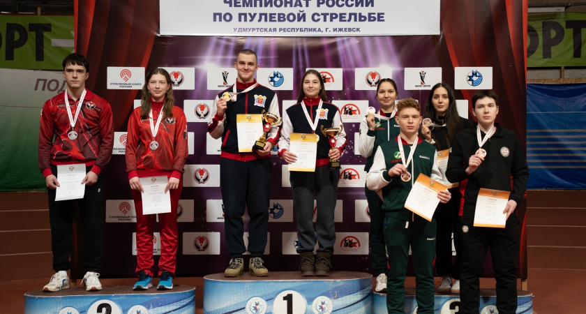 Спортсменка из Глазова заняла второе место на чемпионате по пулевой стрельбе