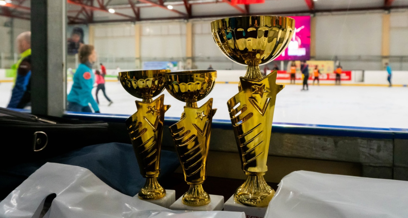 В столице Удмуртии состоялись масштабные всероссийские соревнования по конькобежному спорту