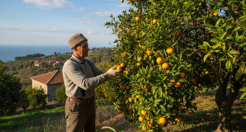 "Оставлю гнить на ветке, но в Россию не продам": владелец мандариновых плантаций в Абхазии рассказал, почему так делает